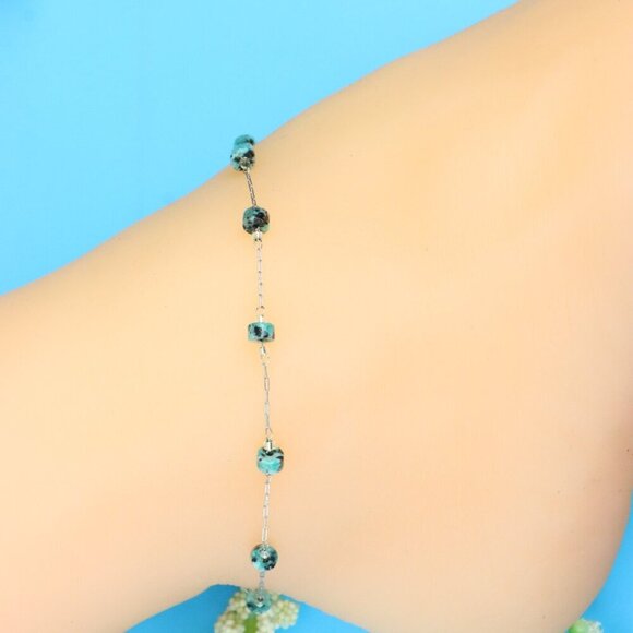 Elegant Handmade Anklet – Perfect for Women & Girls | Ideal Gift Option, DYC1538 - Picture 9 of 11
